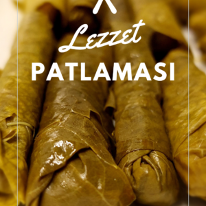 zeytinyağlı yaprak sarması sipariş