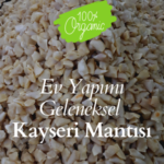 Mantı kilosu kaç TL 2024?