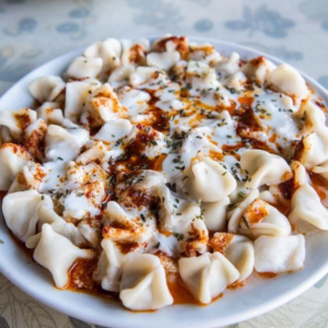 Mantı Sosu Siparişi