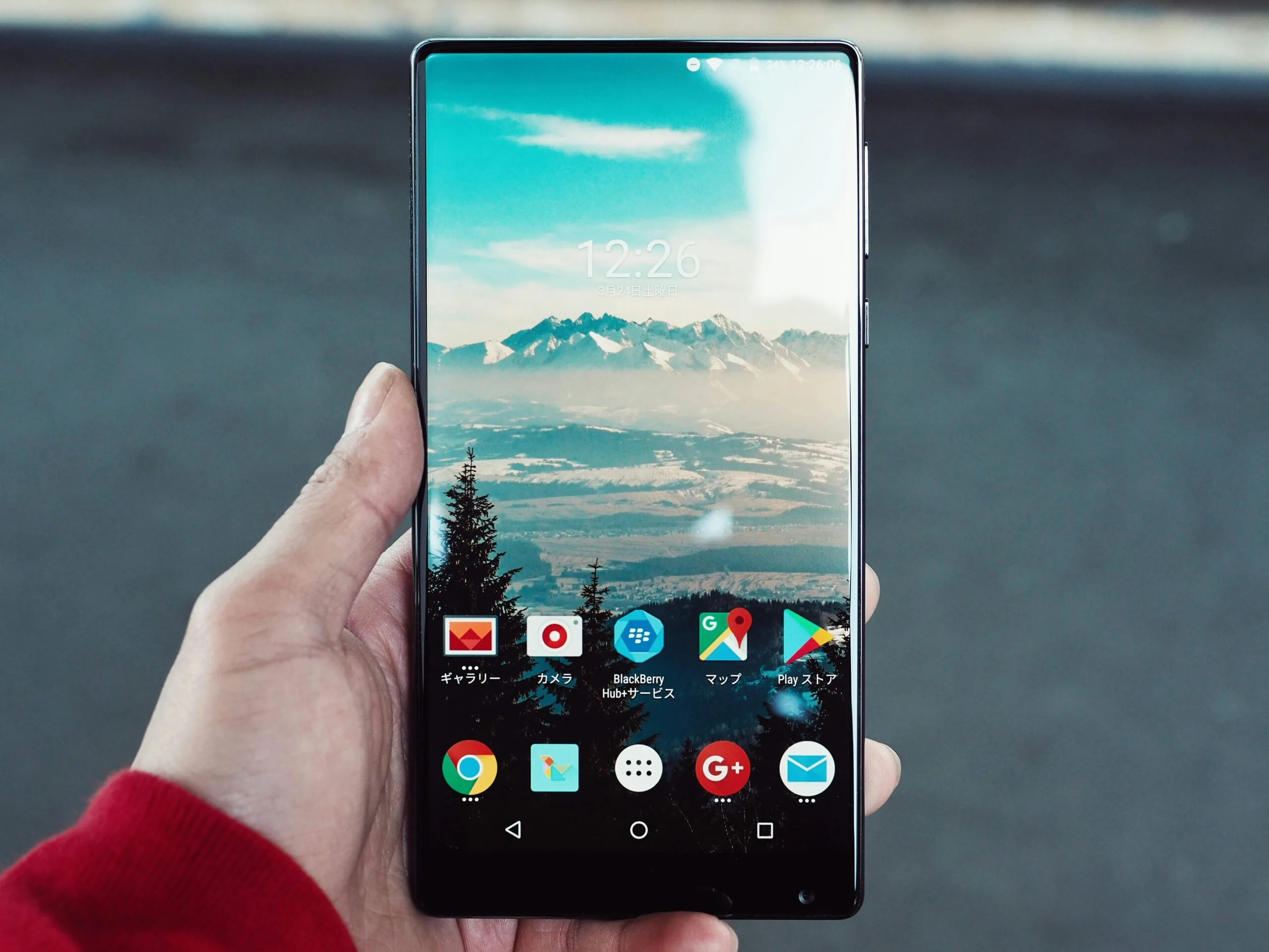 black sony xperia android black Sony Xperia android smartphone