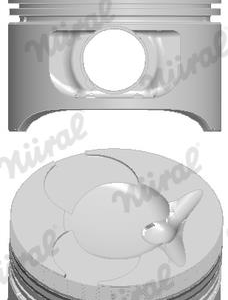 PİSTON SEGMAN M601 89.00 mm SPR./ VITO108 26mm TAKIM 4.ADET