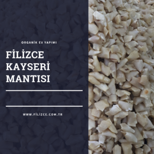 filizce kayseri mantısı